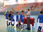 Los Dinamitas se llevan el torneo de verano de futbol sála alevín