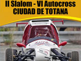 El II Slalom y Autocross Ciudad de Totana tendrá lugar este fin de semana, 23 y 24 de julio