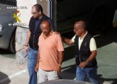 La Guardia Civil detiene, en Los Alcázares, a una persona dedicada a cometer robos con violencia e intimidación