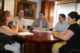 La Comunidad crea un grupo de trabajo para acelerar la tramitación de las ayudas a las viviendas afectadas por el terremoto de Lorca