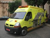 IU-Verdes exige una solución inmediata y definitiva al problema de la ambulancia municipal de emergencias y soporte básico, cediéndola a la Asamblea Local de Cruz Roja para su utilización