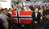 Juventudes Socialistas de Totana condena los atentados de Oslo contra el Gobierno noruego y las Juventudes Laboristas