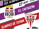 El Olímpico de Totana y FC Cartagena disputan mañana el segundo partido conmemorativo del 50 aniversario del club totanero
