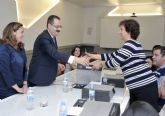 La Universidad de Murcia celebró la entrega de diplomas a los profesores colaboradores de Enfermería
