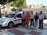 Los taxis de San Pedro del Pinatar renuevan y unifican su imagen