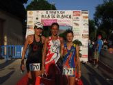 Ciento ochenta triatletas consolidan el triatlón Villa de Blanca como una de las grandes pruebas de la Región