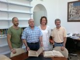 El Archivo Municipal recibe los libros de elecciones y acuerdos del Concejo de Mula del siglo XVI