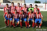 Se recaudan 1.455 euros en el triangular amistoso benéfico por los damnificados de Lorca que se disputó en el estadio “Juan Cayuela”