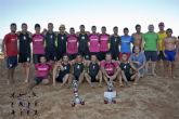 Irish Tavern de Almería gana el I Torneo de Fútbol Playa