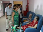 La Residencia de mayores Domingo Sastre de Lorca acoge ya a 77 internos