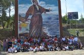64 jóvenes del municipio participaron en un campo de trabajo y campamento en Javier Navarra
