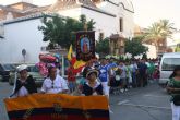 Mazarrón y su comunidad ecuatoriana veneraron a la Virgen del Cisne en su gran día