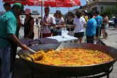200 peregrinos disfrutan de Mazarrón antes de su participación en la JMJ de Madrid