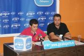 El pasado 24 de julio en la sede del Partido Popular de Calasparra se realizó la primera rueda de prensa de la legislatura