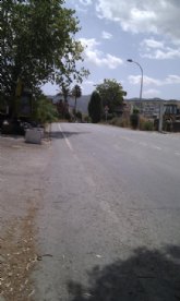 UPyD Murcia denuncia las malas condiciones de la carretera de Santa Catalina