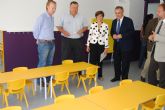 La Unión cuenta con un nuevo centro de educación infantil con 106 plazas para menores de 3 años