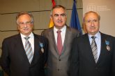 Pedro Guillén y Tomás Fuertes reciben la Medalla de Oro al Mérito en el Trabajo