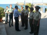 El Campeonato Nacional Militar de Salvamento y Socorrismo volverá a celebrarse en Mazarrón el próximo año