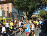 Más de 300 participantes compiten en la Carrera Popular de los Juegos Deportivos del Guadalentín