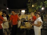 Afesmo abre su puesto de buñuelos solidarios con motivo de las Fiestas Patronales de Molina de Segura