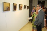 Inaugurada la exposición de Lola Estrada en Torre-Pacheco