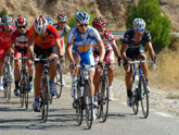 Dos corredores del Club Ciclista Santa Eulalia participaron en la VIII Subida Albox- El Saliente