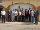 Una delegación de artesanos y políticos catalanes visitó FERAMUR para conocer su modelo de gestión