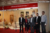 Artesanos de Totana participarán representando a la Región de Murcia en la Feria Internacional de 