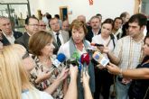 La alcaldesa de Cartagena confía en que Sacyr mantenga la españolidad de Repsol