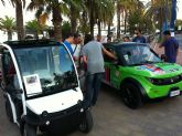 La exposición de vehículos eléctricos cerró la Semana de la Movilidad
