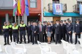 El municipio de Bullas celebra los actos conmemorativos del Día de la Policía Local en reconocimiento a su labor