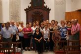 La Asociación de Mujeres colaboradoras del Casino Cultural de Los Dolores de Cartagena dona 1.080 euros para los afectados por los terremotos de Lorca