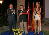 El Alcalde de Lorca abrió anoche las Fiestas de Puerto Lumbreras con la lectura del pregón