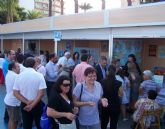 Una veintena de asociaciones, empresas y entidades participan desde hoy en la 'I Feria Sociosanitaria de Águilas'