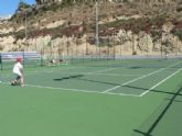 Comienza la IV edición de la liga local de tenis