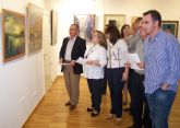 Águilas acoge una nueva exposición de pintura solidaria con Lorca