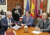 La Universidad de Murcia y el Círculo de Economía acuerdan potenciar la transferencia del conocimiento
