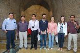 El alcalde y la concejala de Turismo reciben en el Museo Arqueológico a una delegación de alcaldes ecuatorianos y a la edil de Desarrollo de Murcia