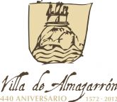 El logotipo del 440 aniversario de la indepencia de la Villa de Almazarrón anuncia un programa repleto de actos culturales y deportivos