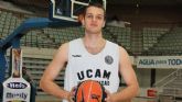 El jugador montenegrino Igor Lutersek jugará esta temporada en el CB UCAM Begastri