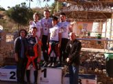 Los nuevos campeones de Trial bici se coronan en el rompeolas de Cala Cortina