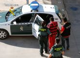 La Guardia Civil detiene a los responsables de la agresión ocurrida en una zona de ocio de Abanilla
