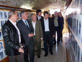 Concluyen los actos conmemorativos del 25 aniversario del museo del ferrocarril en Águilas