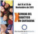 Cartagena celebra la Semana del Diabético