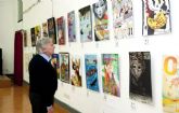 Las obras que optan a Cartel del Carnaval 2012 se muestran al público