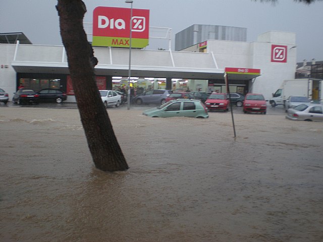 Proteccin Civil de San Pedro del Pinatar atiende ms de 100 avisos relacionados con las lluvias - 5