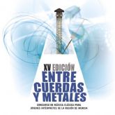 El Auditorio acogerá en mayo la clausura de Entre Cuerdas y Metales