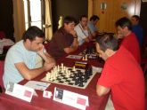 El equipo de ajedrez de Totana se coloca en puestos de descenso en el Campeonato Regional