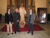 Cultura restaura la imagen del Sagrado Corazón de la iglesia del Carmen de Murcia