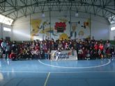 El Torneo de Bádminton de Deporte Escolar contó con la participación de 99 escolares de los diferentes centros de enseñanza de la localidad